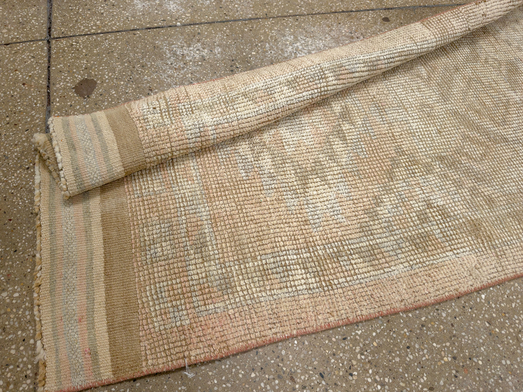 Vintage Turkish Anatolian Runner, No.33690 - Gsblank