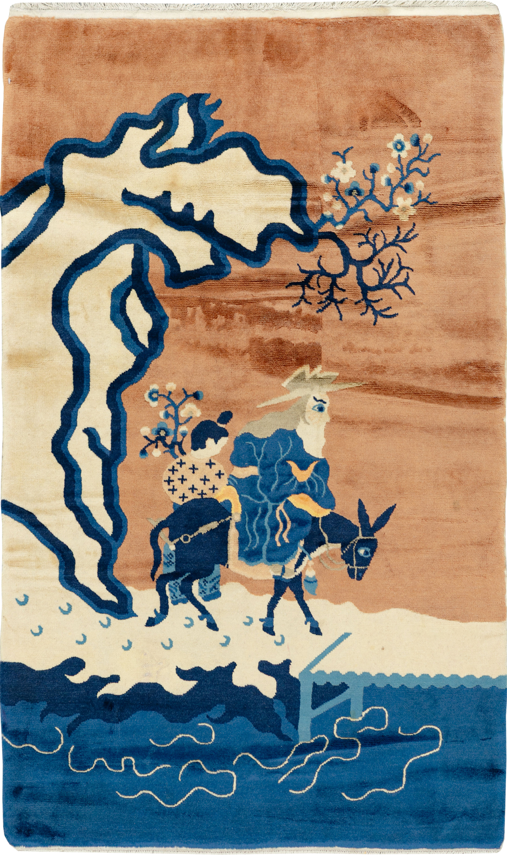 Modern Chinese Pictorial Rug, No.33691 - Gsblank