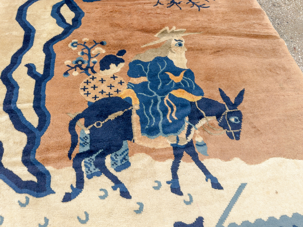 Modern Chinese Pictorial Rug, No.33691 - Gsblank