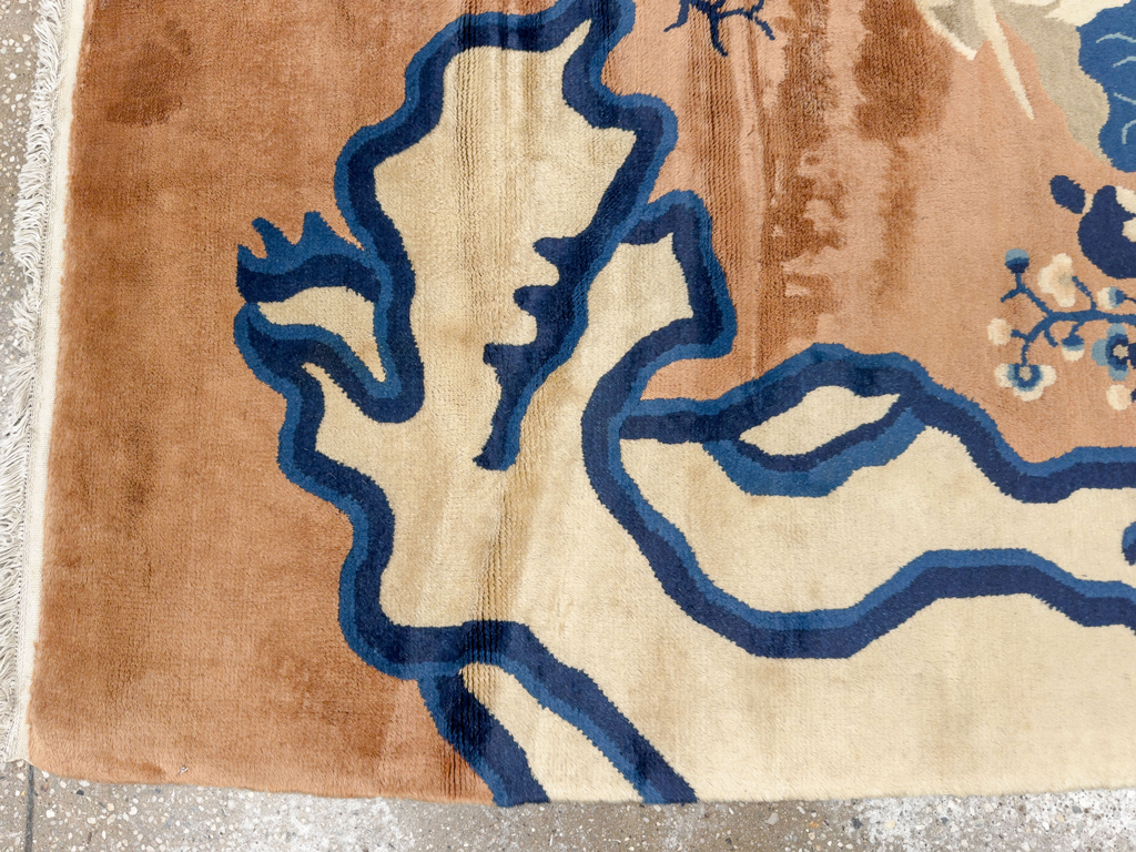 Modern Chinese Pictorial Rug, No.33691 - Gsblank