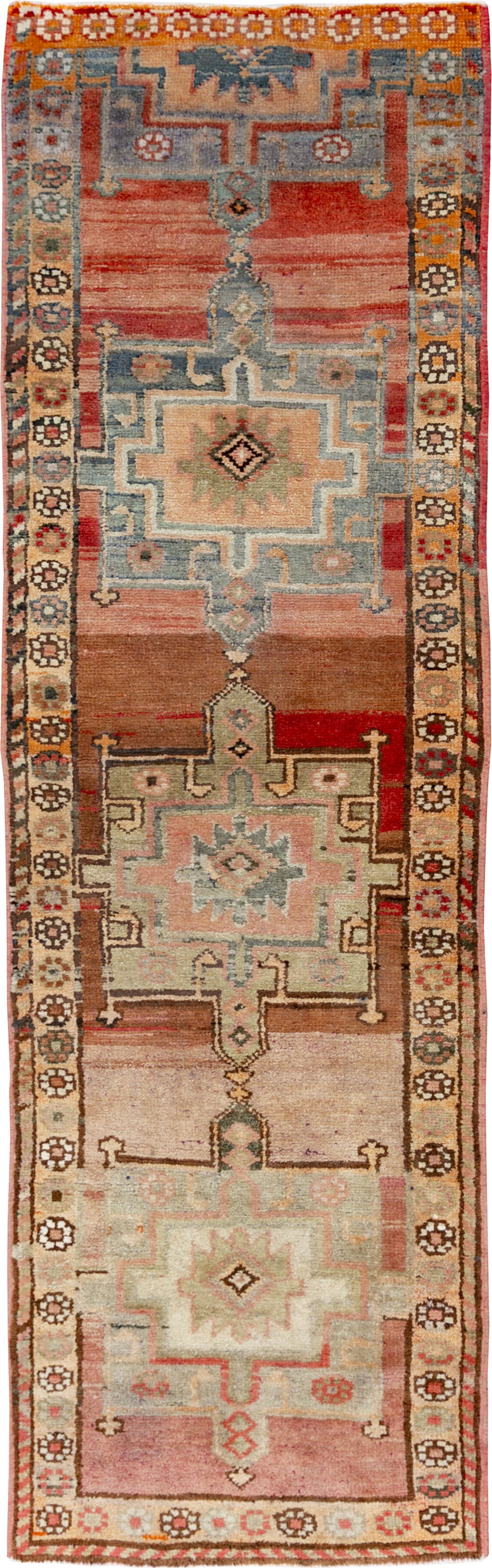 Vintage Turkish Anatolian Runner, No.33693 - Gsblank
