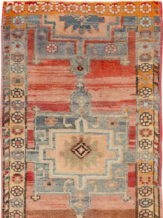 Vintage Turkish Anatolian Runner, No.33693 - Gsblank