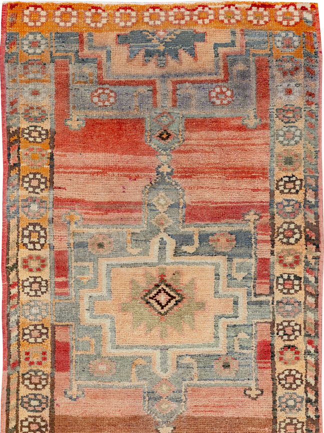 Vintage Turkish Anatolian Runner, No.33693 - Gsblank