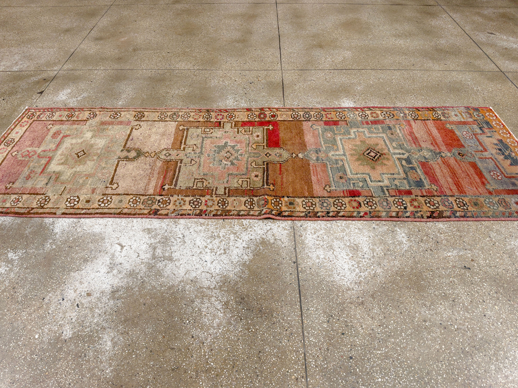 Vintage Turkish Anatolian Runner, No.33693 - Gsblank