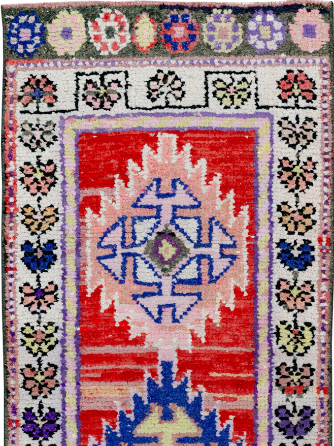 Vintage Turkish Anatolian Runner, No.33694 - Gsblank