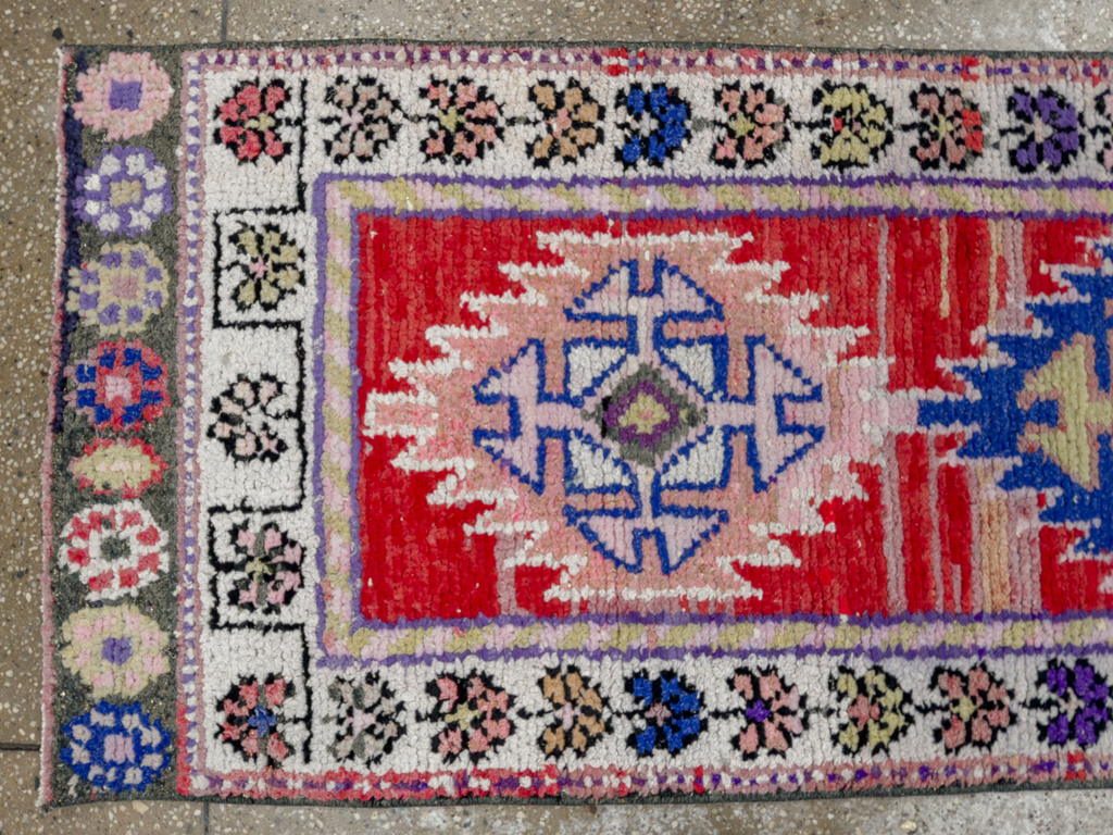 Vintage Turkish Anatolian Runner, No.33694 - Gsblank