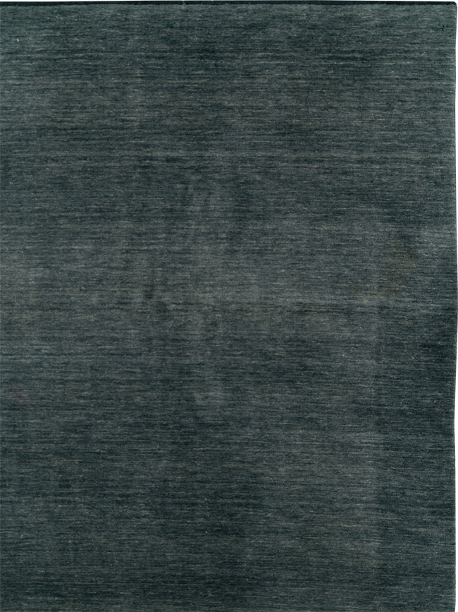 Modern Turkish Minimalistic Room Size Carpet, No.33695 - Gsblank