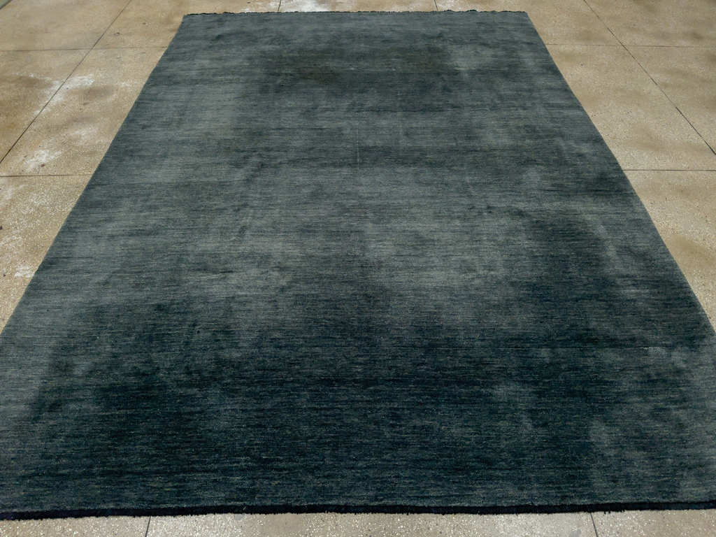 Modern Turkish Minimalistic Room Size Carpet, No.33695 - Gsblank