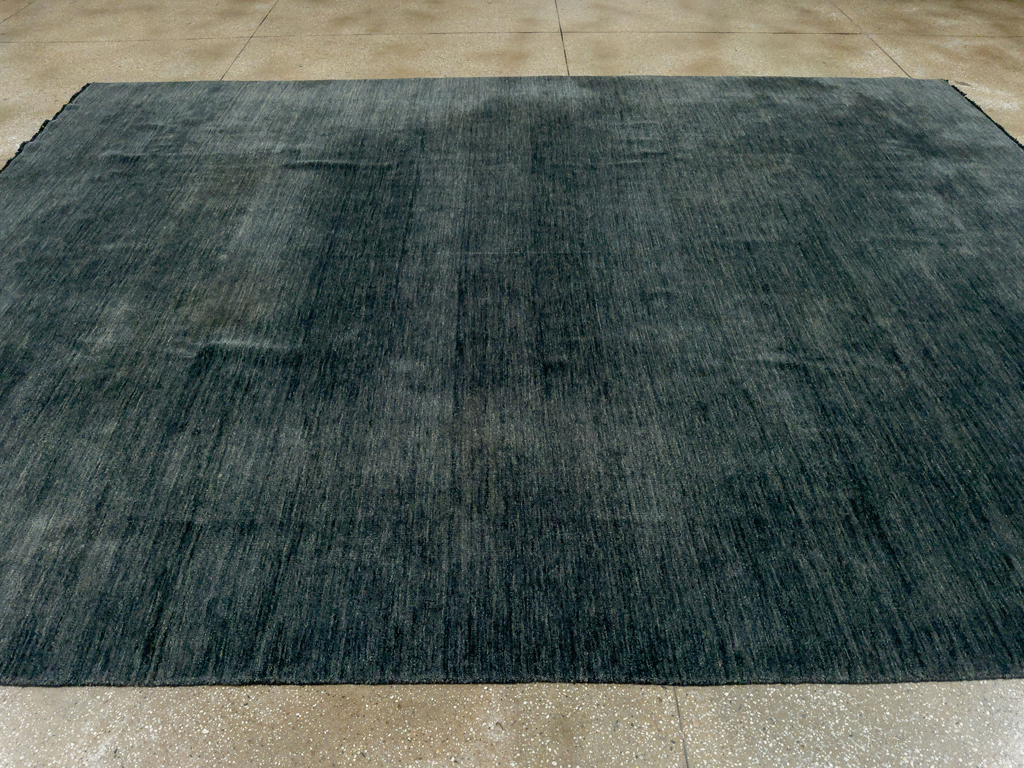Modern Turkish Minimalistic Room Size Carpet, No.33695 - Gsblank