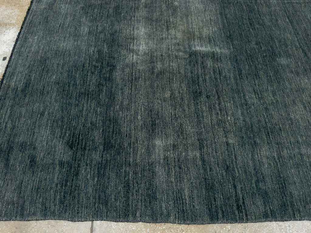 Modern Turkish Minimalistic Room Size Carpet, No.33695 - Gsblank