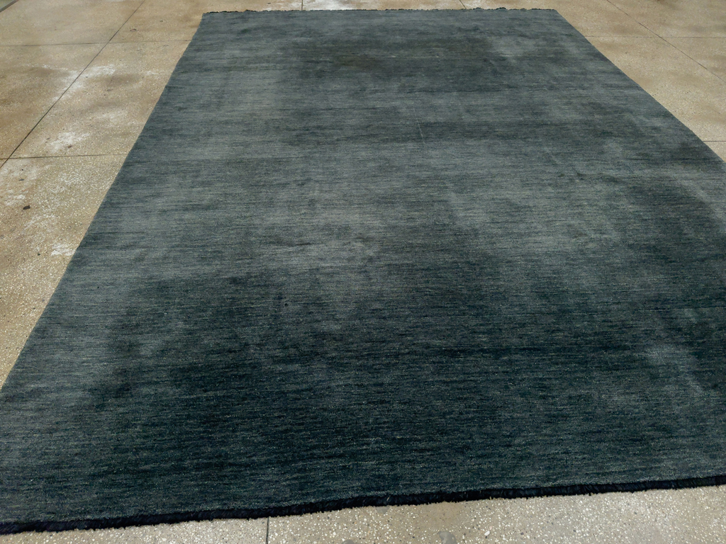 Modern Turkish Minimalistic Room Size Carpet, No.33695 - Gsblank