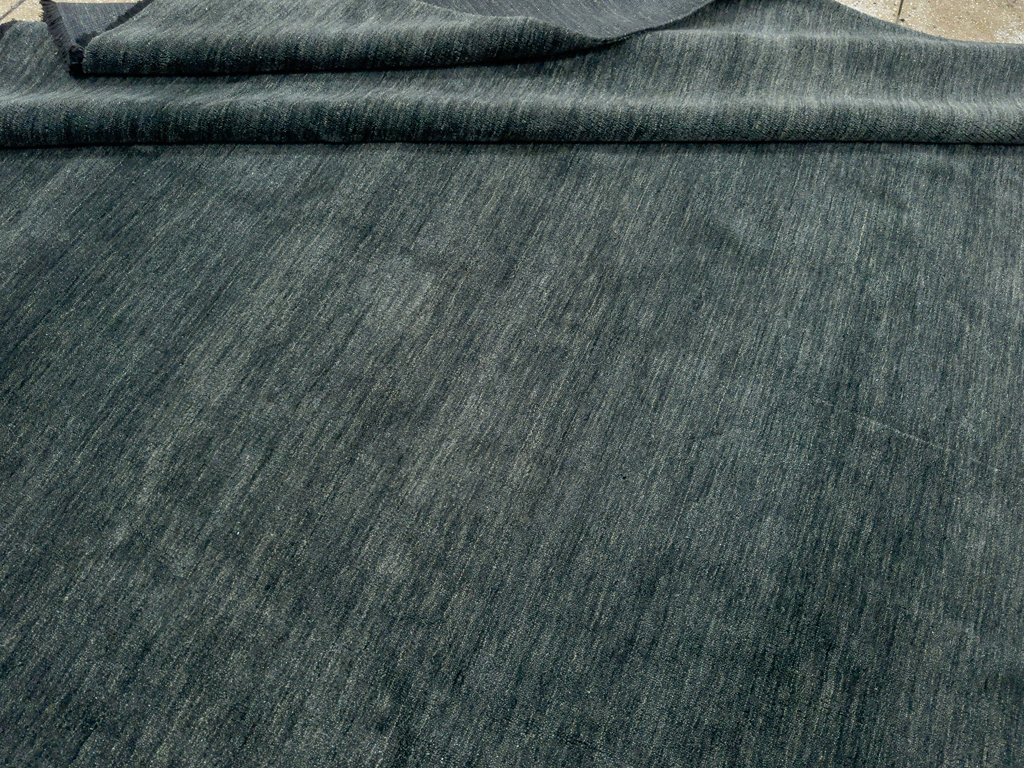 Modern Turkish Minimalistic Room Size Carpet, No.33695 - Gsblank