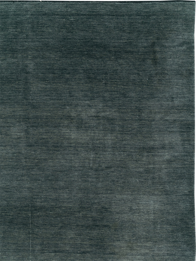 Modern Turkish Minimalistic Room Size Carpet, No.33696 - Gsblank