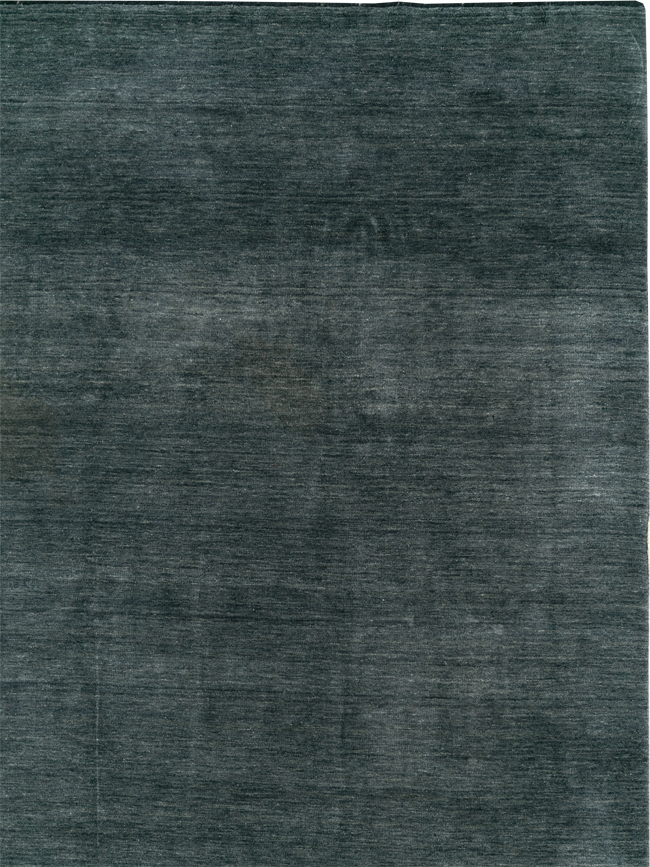 Modern Turkish Minimalistic Room Size Carpet, No.33696 - Gsblank