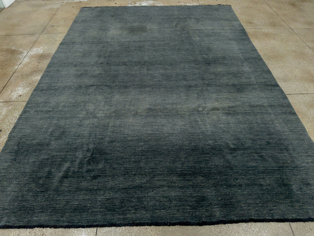 Modern Turkish Minimalistic Room Size Carpet, No.33696 - Gsblank