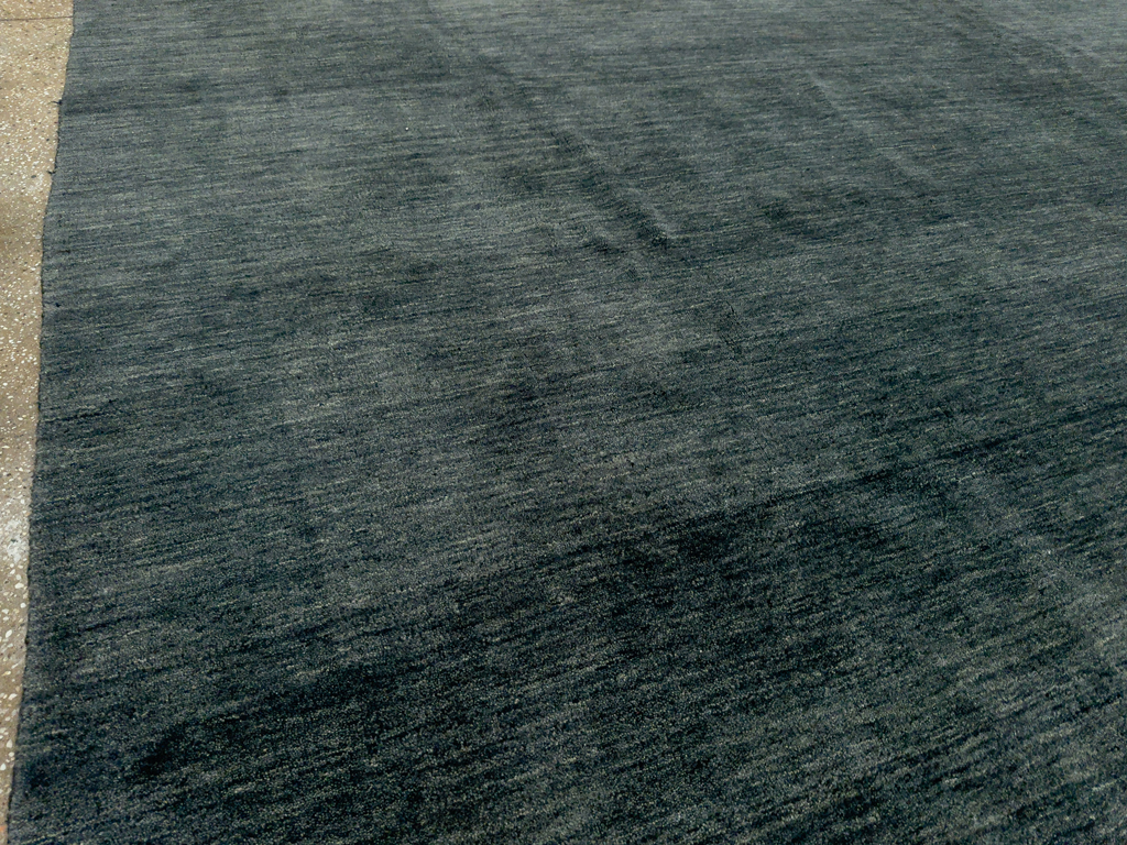 Modern Turkish Minimalistic Room Size Carpet, No.33696 - Gsblank