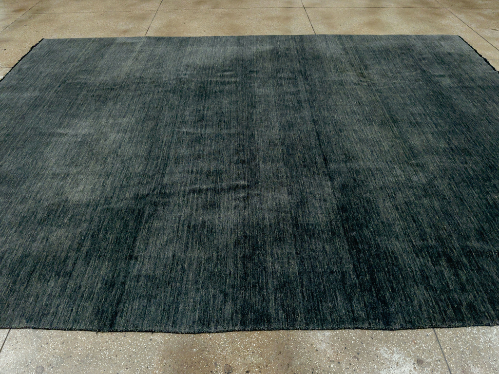 Modern Turkish Minimalistic Room Size Carpet, No.33696 - Gsblank