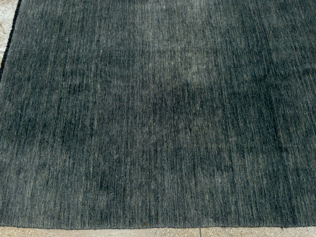 Modern Turkish Minimalistic Room Size Carpet, No.33696 - Gsblank