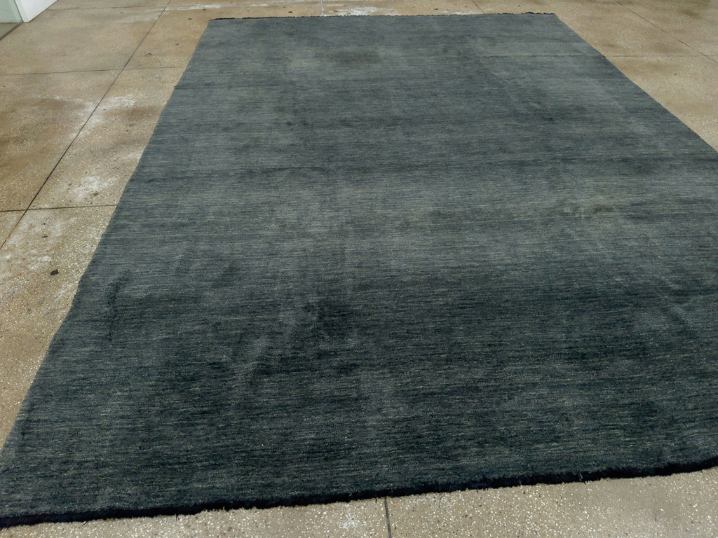 Modern Turkish Minimalistic Room Size Carpet, No.33696 - Gsblank