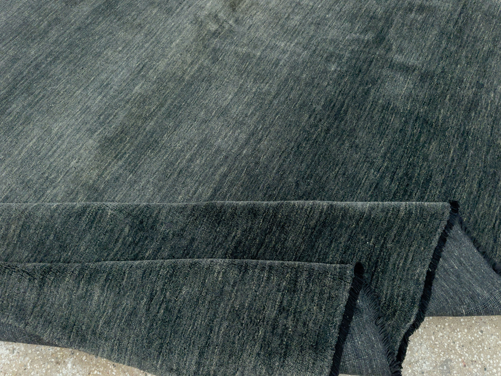 Modern Turkish Minimalistic Room Size Carpet, No.33696 - Gsblank