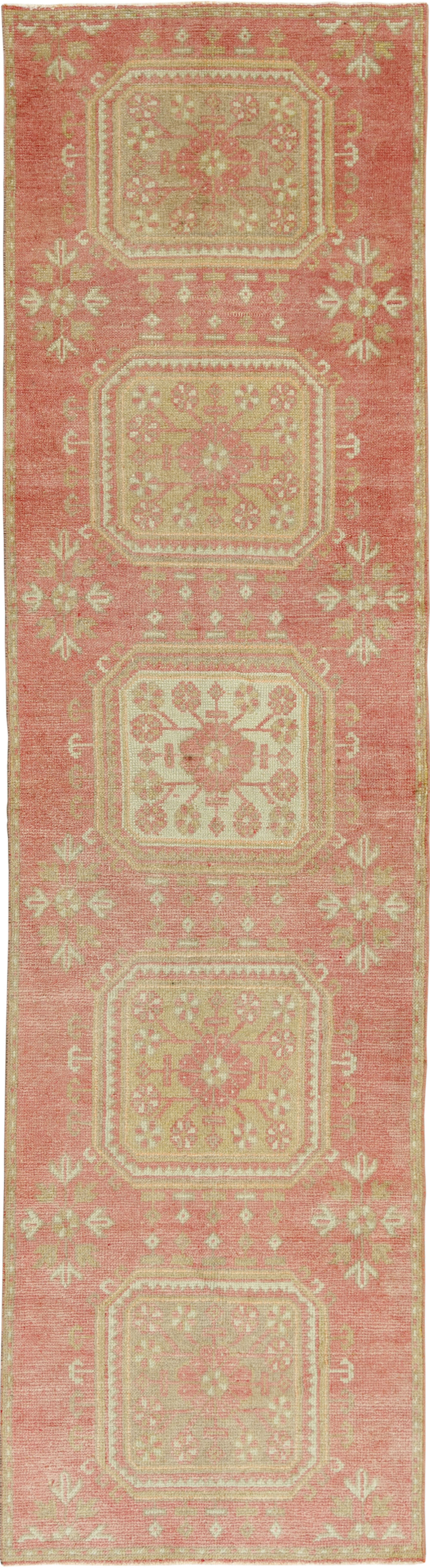 Vintage Turkish Anatolian Runner, No.33697 - Gsblank