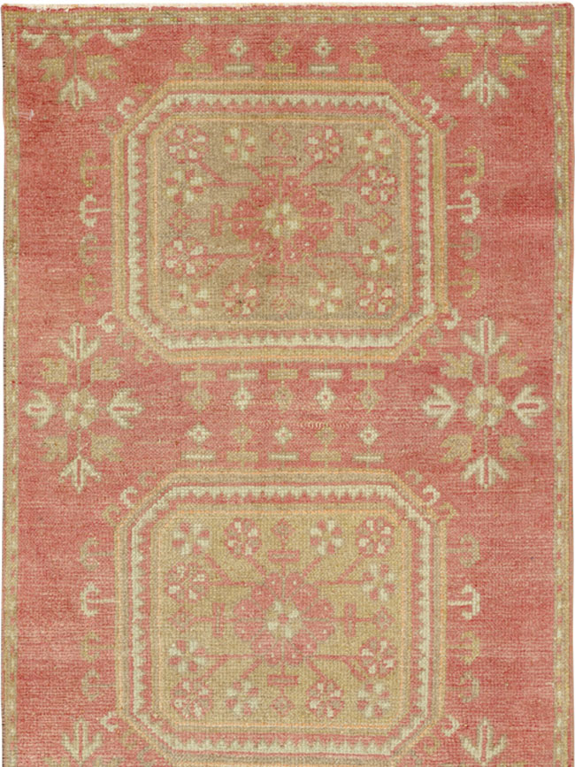 Vintage Turkish Anatolian Runner, No.33697 - Gsblank