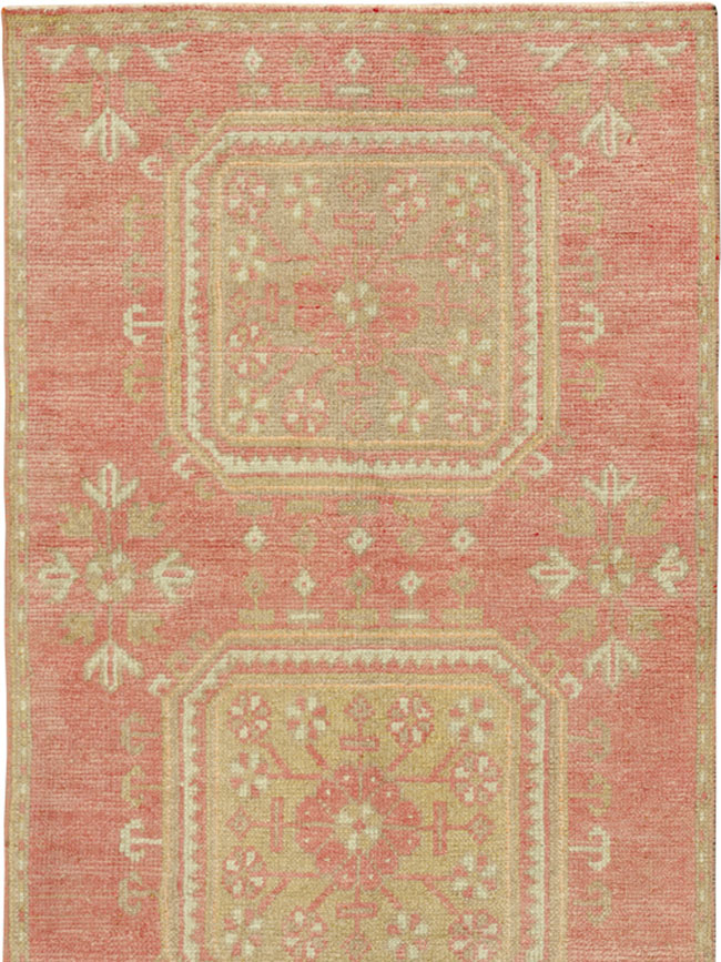 Vintage Turkish Anatolian Runner, No.33697 - Gsblank