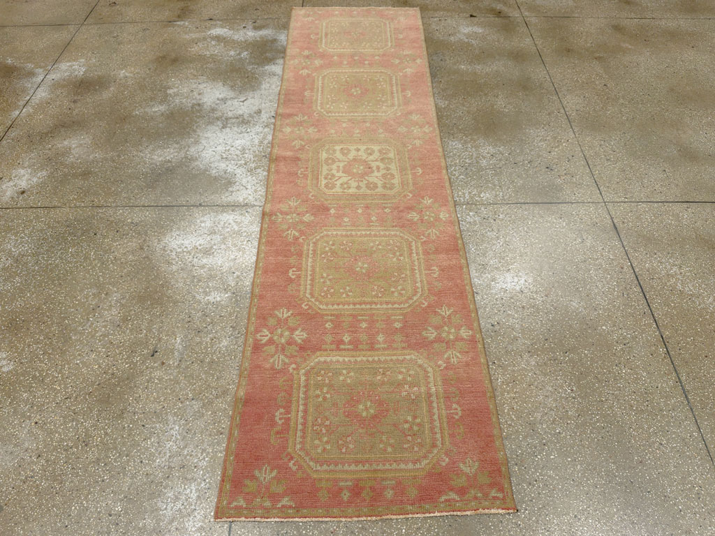 Vintage Turkish Anatolian Runner, No.33697 - Gsblank