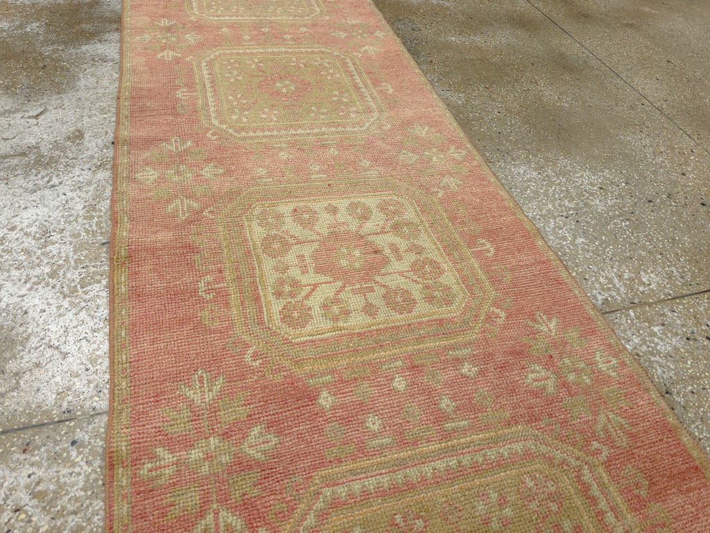 Vintage Turkish Anatolian Runner, No.33697 - Gsblank