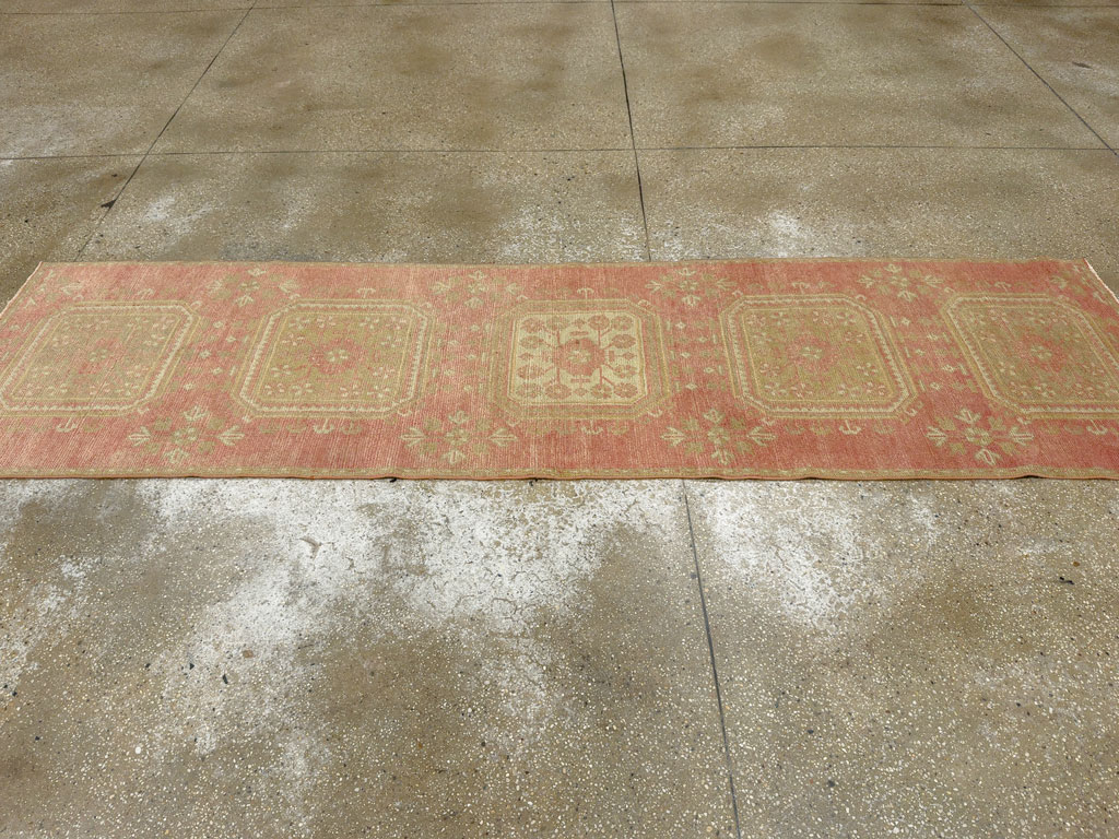 Vintage Turkish Anatolian Runner, No.33697 - Gsblank
