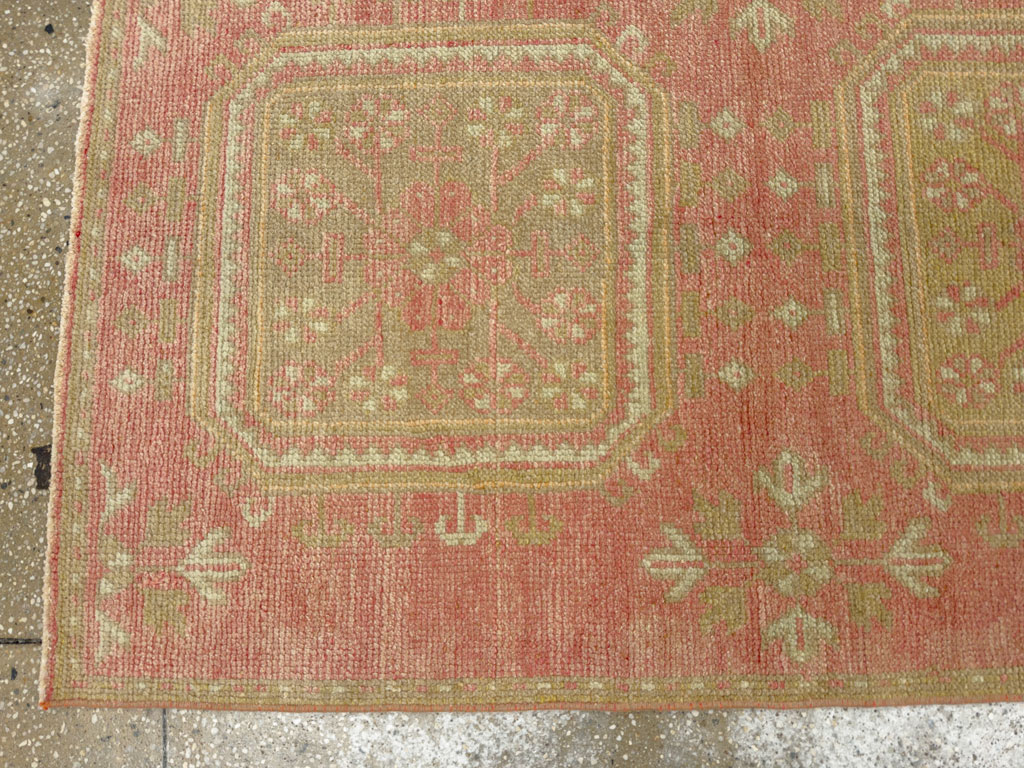 Vintage Turkish Anatolian Runner, No.33697 - Gsblank