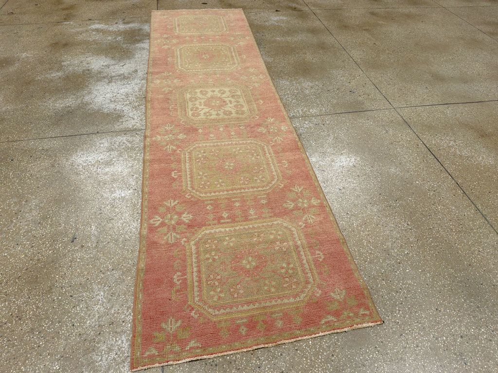 Vintage Turkish Anatolian Runner, No.33697 - Gsblank