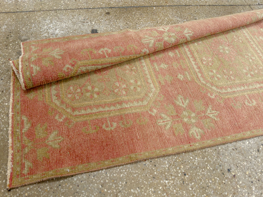 Vintage Turkish Anatolian Runner, No.33697 - Gsblank