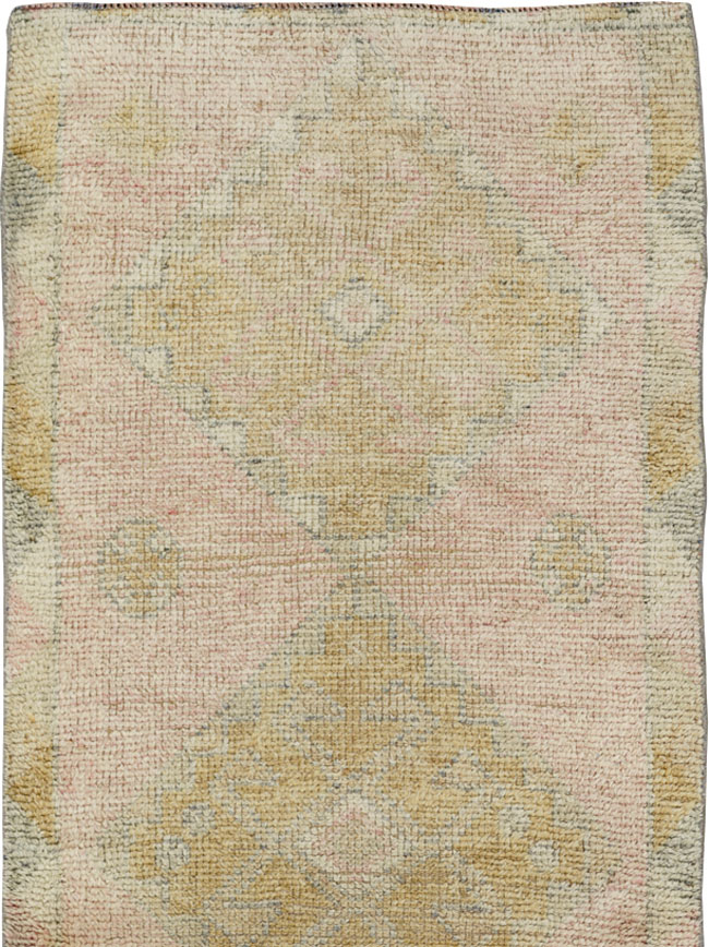 Vintage Turkish Anatolian Runner, No.33700 - Gsblank