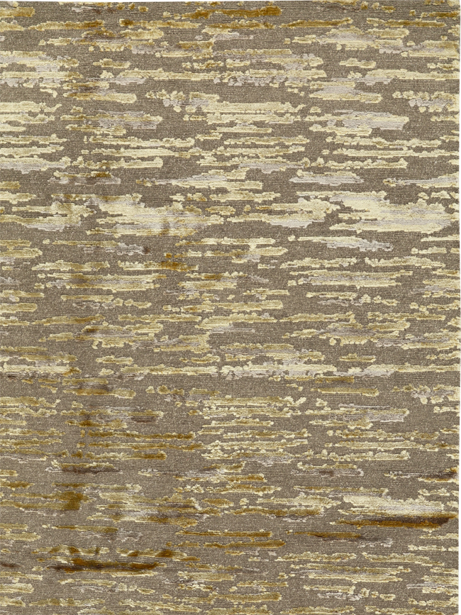 Modern Nepali Room Size Carpet, No.33703 - Gsblank