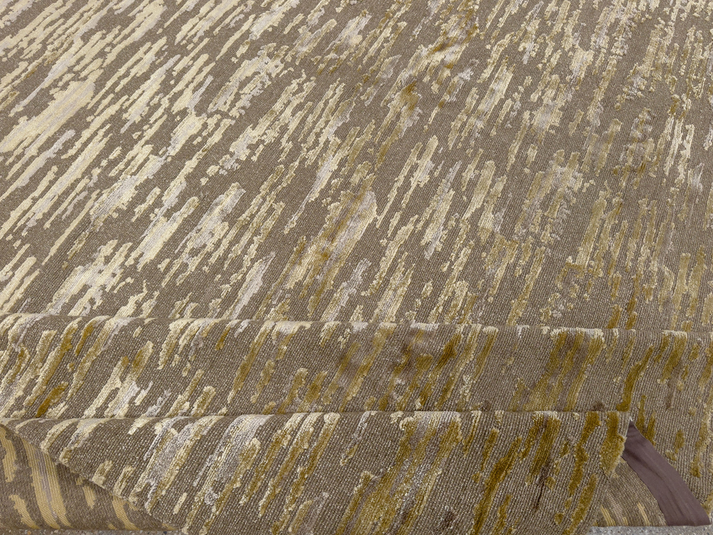 Modern Nepali Room Size Carpet, No.33703 - Gsblank