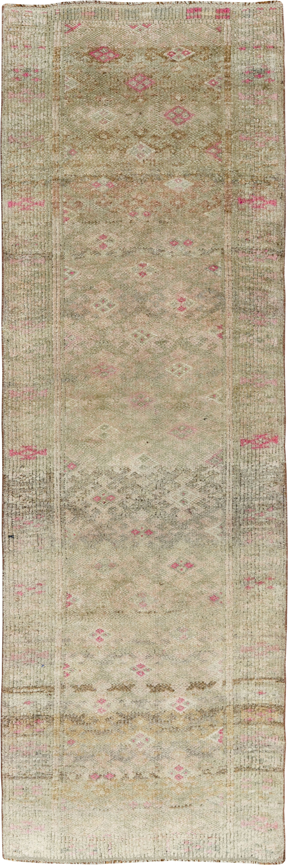 Vintage Turkish Anatolian Runner, No.33705 - Gsblank