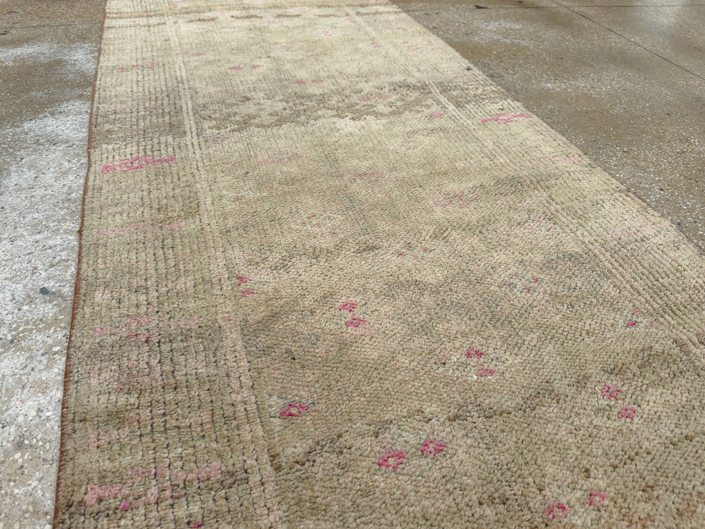 Vintage Turkish Anatolian Runner, No.33705 - Gsblank