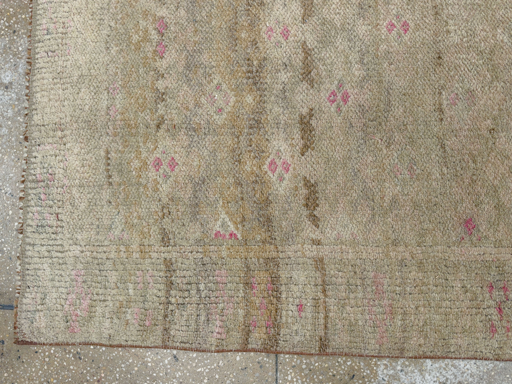 Vintage Turkish Anatolian Runner, No.33705 - Gsblank