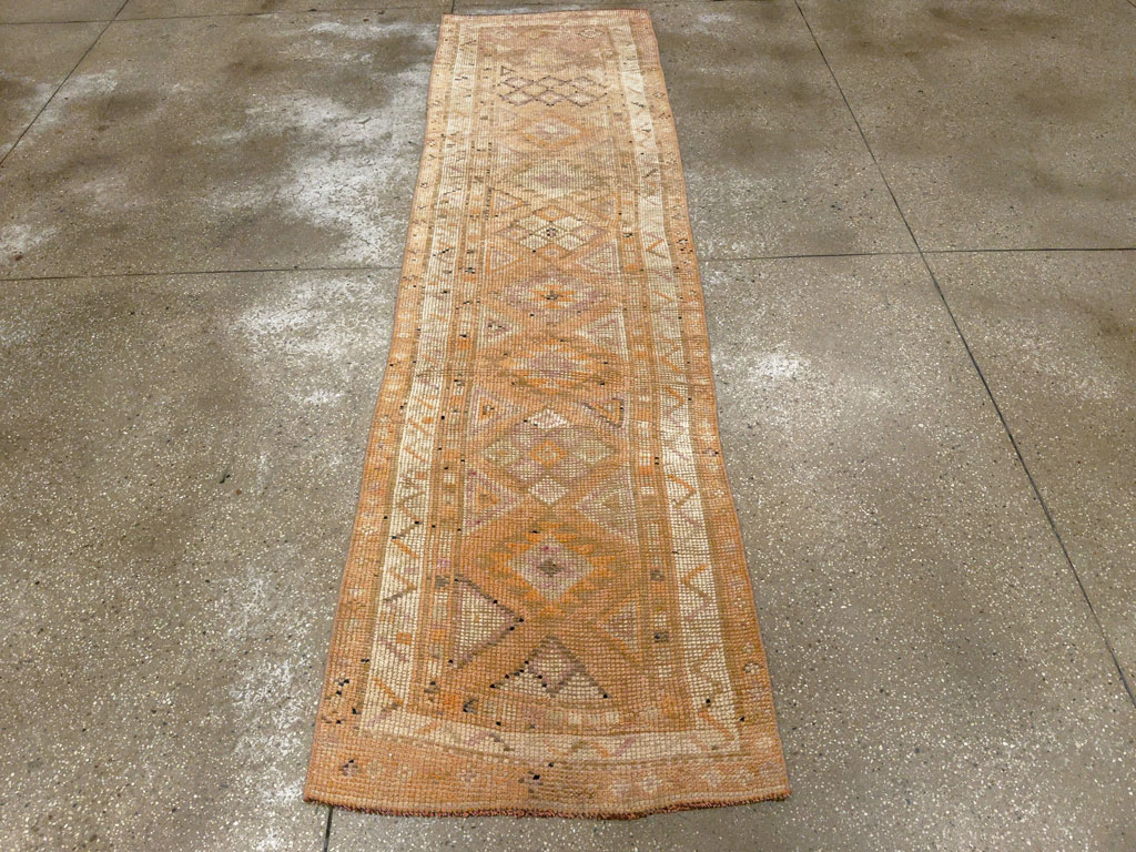 Vintage Turkish Anatolian Runner, No.33710 - Gsblank