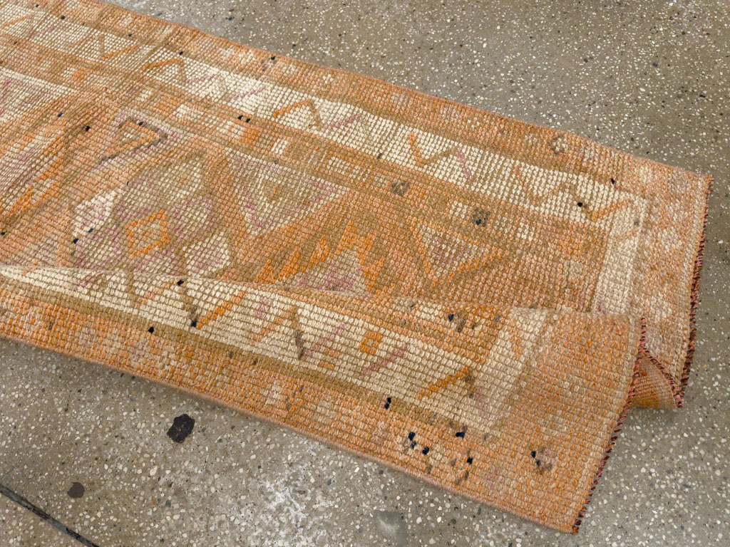 Vintage Turkish Anatolian Runner, No.33710 - Gsblank