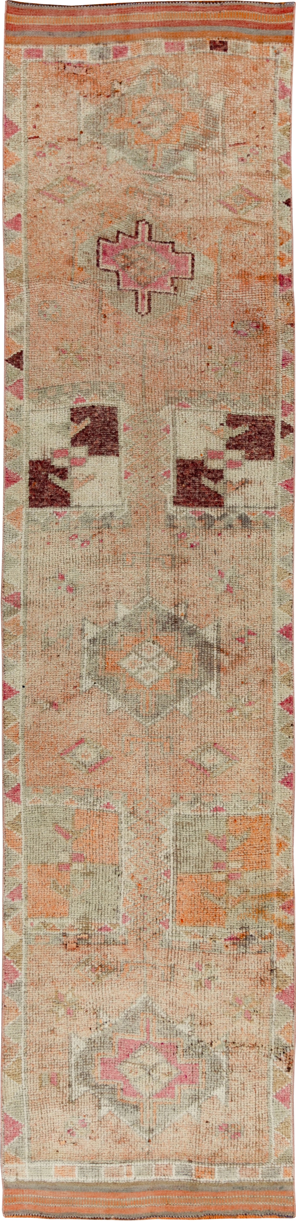 Vintage Turkish Anatolian Runner, No.33712 - Gsblank