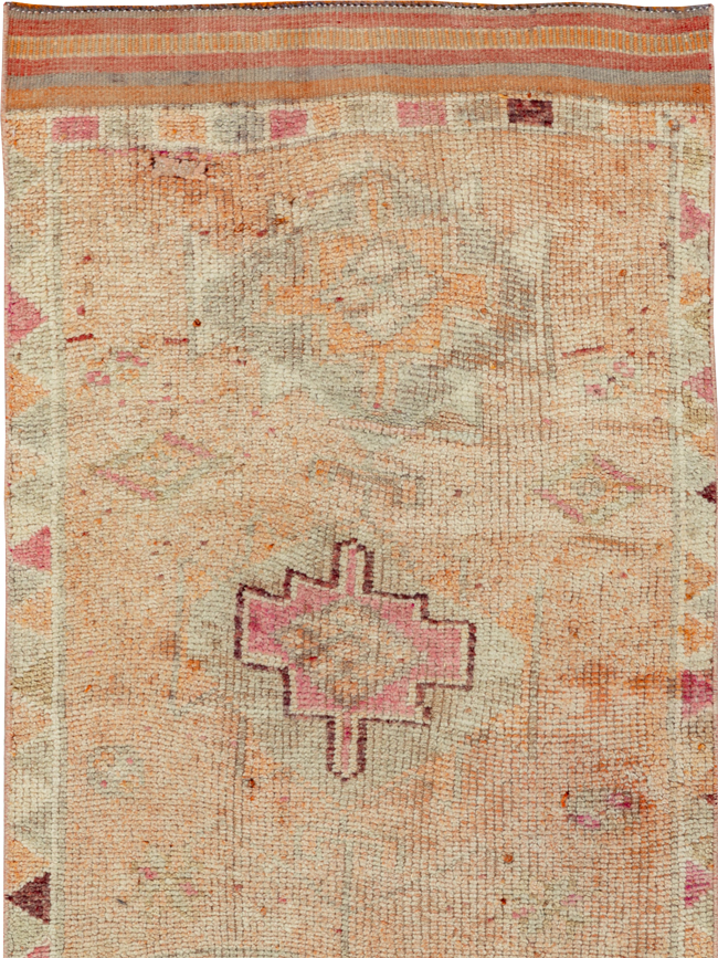 Vintage Turkish Anatolian Runner, No.33712 - Gsblank