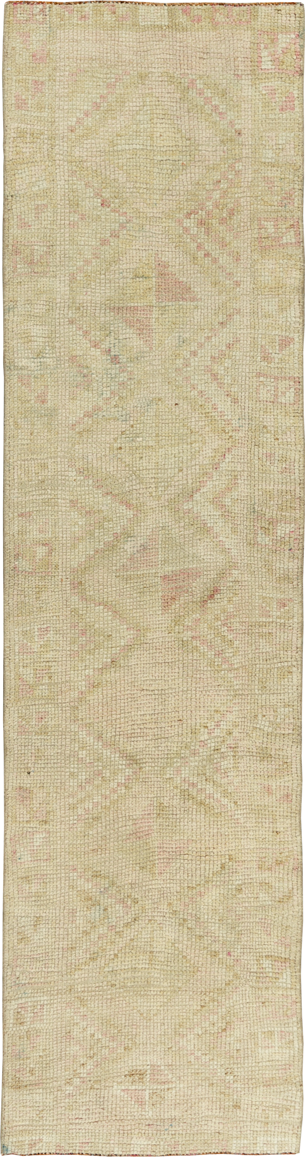 Vintage Turkish Anatolian Runner, No.33720 - Gsblank