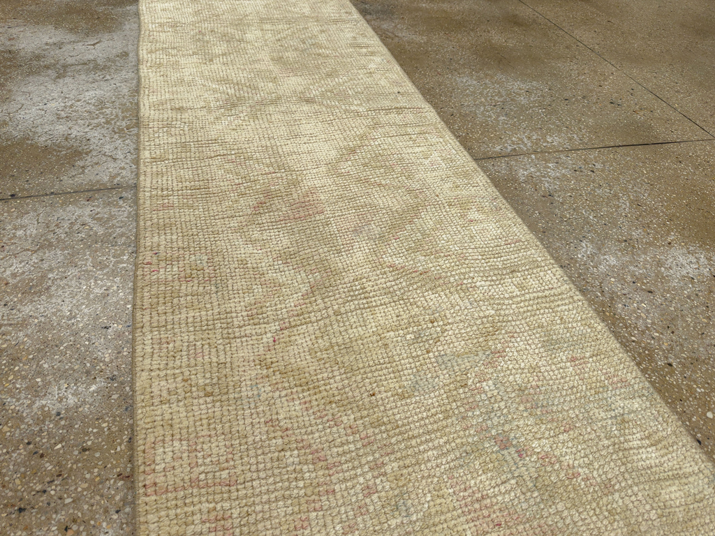 Vintage Turkish Anatolian Runner, No.33720 - Gsblank