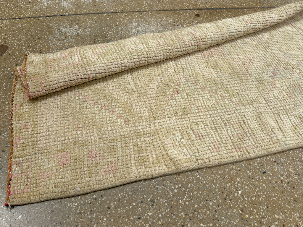 Vintage Turkish Anatolian Runner, No.33720 - Gsblank