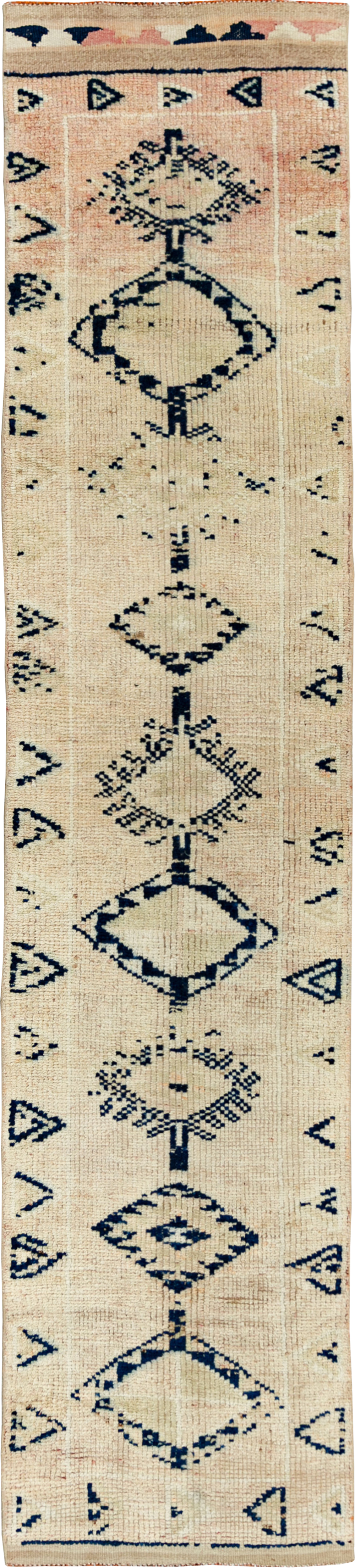 Vintage Turkish Anatolian Runner, No.33723 - Gsblank
