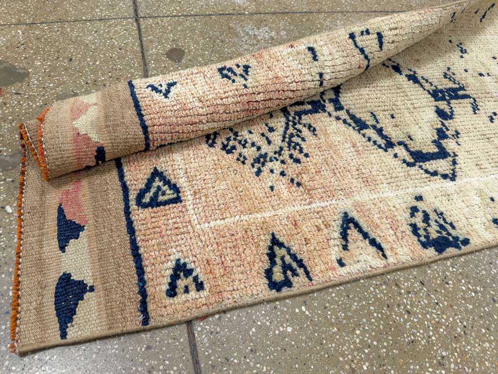 Vintage Turkish Anatolian Runner, No.33723 - Gsblank