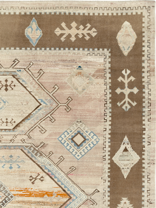 Vintage Turkish Anatolian Large Carpet, No.33725 - Gsblank
