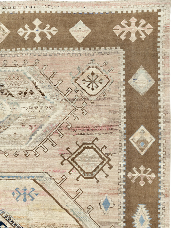 Vintage Turkish Anatolian Large Carpet, No.33725 - Gsblank